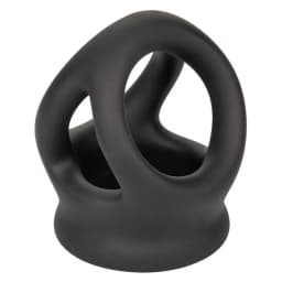 Alpha Liquid Silicone Dual Cage & Ring, image 9