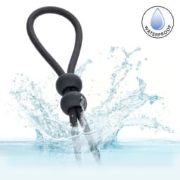 Alpha Liquid Silicone Dual Lasso Blk, image 3