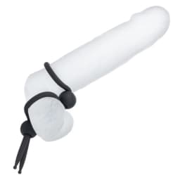 Alpha Liquid Silicone Dual Lasso Blk, image 4