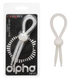 Alpha Liquid Silicone Lasso Natural, image 1
