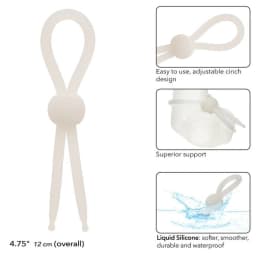 Alpha Liquid Silicone Lasso Natural, image 5
