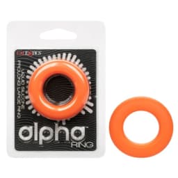Alpha Liquid Silicone Prolong Ring, image 2