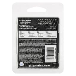 Alpha Liquid Silicone Prolong Ring, image 5