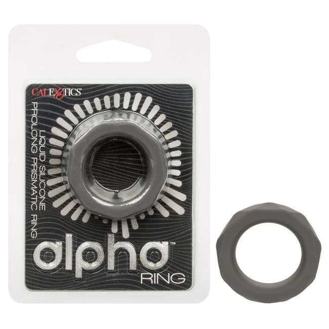 ALPHA LIQUID SILICONE PROLONG PRISMATIC RING  - Image 1
