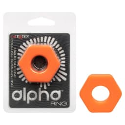 Alpha Liquid Silicone Prolong Ring, image 3