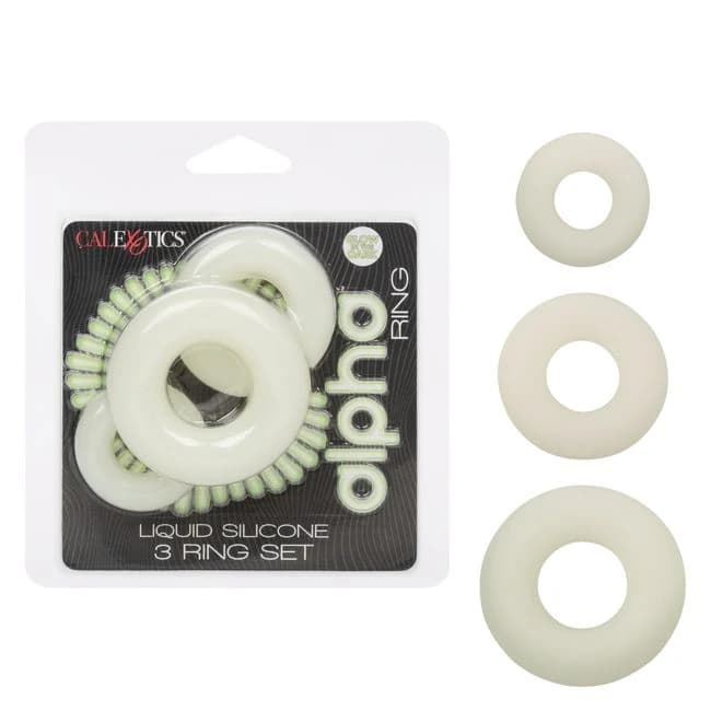 Alpha Liquid Silicone Set Glow in the Dark - Image 1