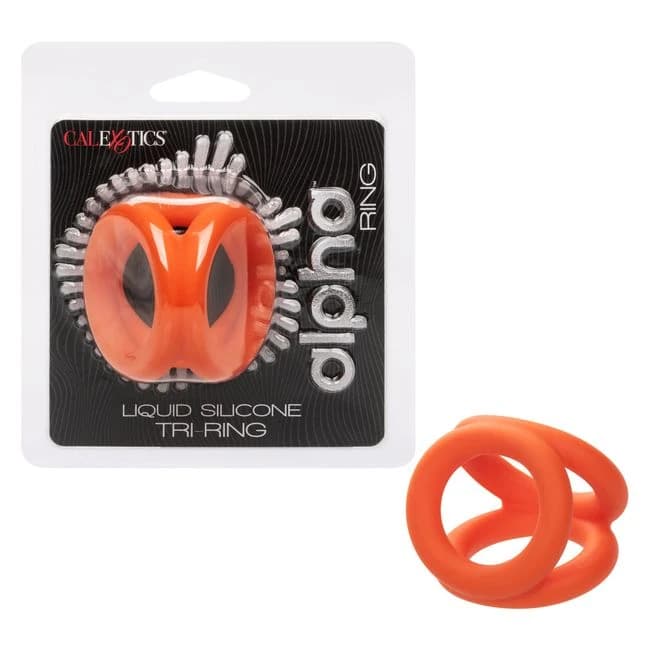 Alpha Liquid Silicone Tri-ring - Image 1