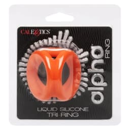 Alpha Liquid Silicone Tri-Ring, image 2