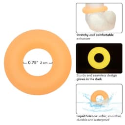 Alpha Prolong Ring Glow in the Dark, image 4