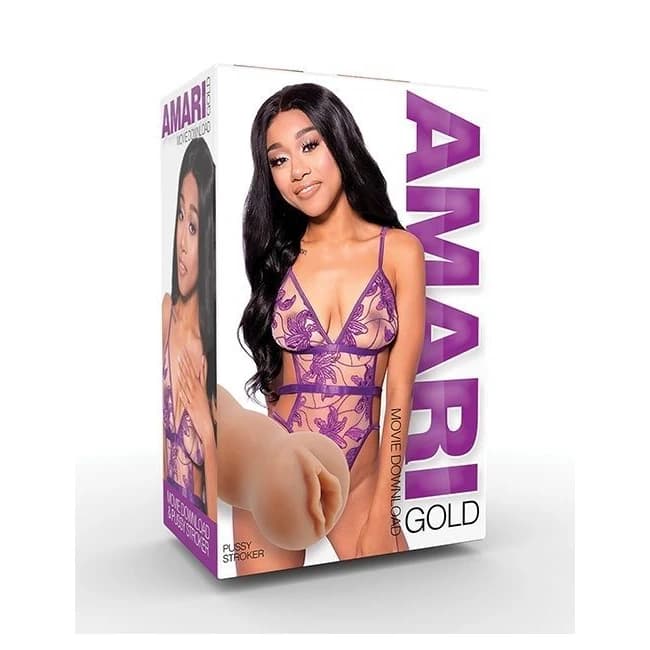 Amari Gold Pussy Stroker - Image 1