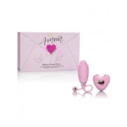 Amour Remote Bullet Vibrator Pink, image 3
