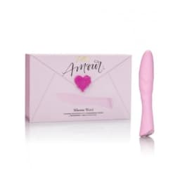 Amour Wand Silicone Pink Vibrator - Image 3