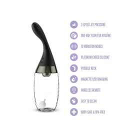 Anal Adventures Aqua Jet Black, image 2