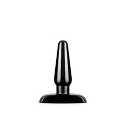 Anal Adventures Basic Anal Plug - - Black, image 3