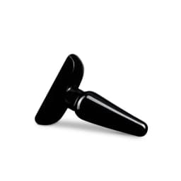 Anal Adventures Basic Anal Plug - - Black, image 4