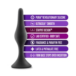 Anal Adventures Beginner Plug Kit Black, image 2