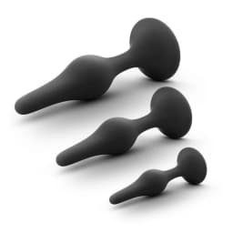 Anal Adventures Beginner Plug Kit Black, image 6