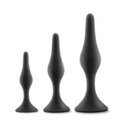 Anal Adventures Beginner Plug Kit Black, image 7