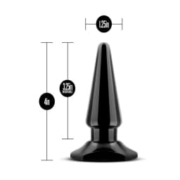 Anal Adventures Easy Plug Black, image 4
