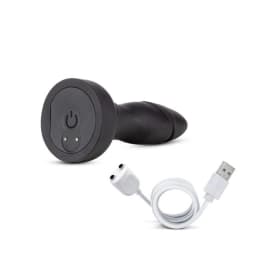 Anal Adventures Platinum Drive Plug Black, image 3