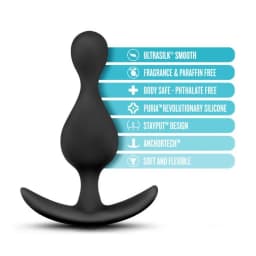 Anal Adventures Plug, image 3