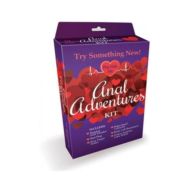 Anal Adventures Play with Me Kit - Image 1