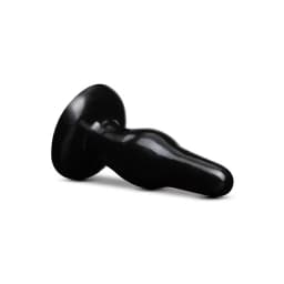 Anal Adventures Pleasure Plug Black, image 3