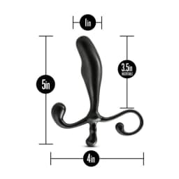 Anal Adventures Prostate Stimulator Black, image 5