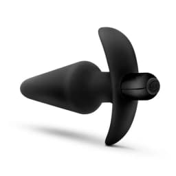 Anal Adventures Vibrating Plug Black, image 2