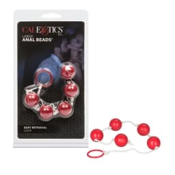 Anal Beads-Lg-Asst Colors, image 1