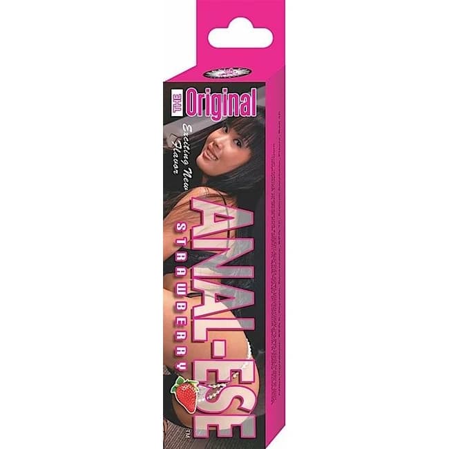 ANAL ESE .5 OZ STRAWBERRY  - Image 1