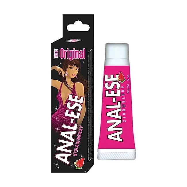 Anal Ese Strawberry .5 Oz Soft Packaging - Image 1