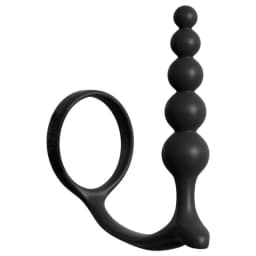 Anal Fantasy Ass-gasm Cockring Anal Beads - Image 3