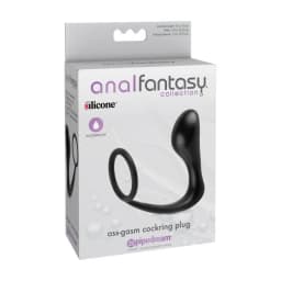 Anal Fantasy Ass-Gasm Cockring Plug, image 1