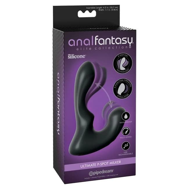 Anal Fantasy Elite Ultimate P Spot Milker - Image 1