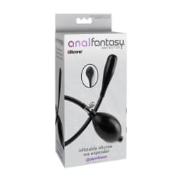 Anal Fantasy Inflatable Silicone Plug, image 1