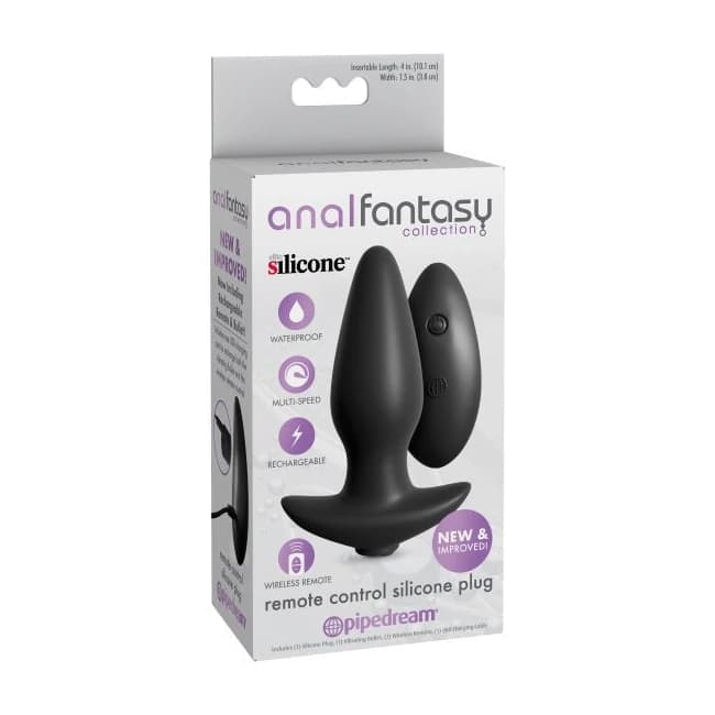 Anal Fantasy Remote Control Plug - Image 1