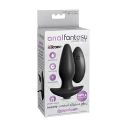 Anal Fantasy Remote Control Plug, image 1
