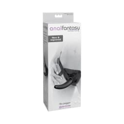 Anal Fantasy the Pegger Black Strap on, image 3