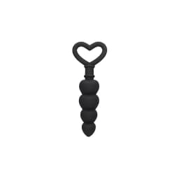 ANAL LOVE BEADS BLACK  - Image 1