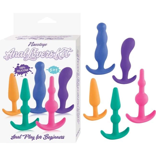 Anal Lovers Kit Multicolored - Image 1