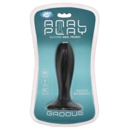 Anal Play Silicone Groove, image 1