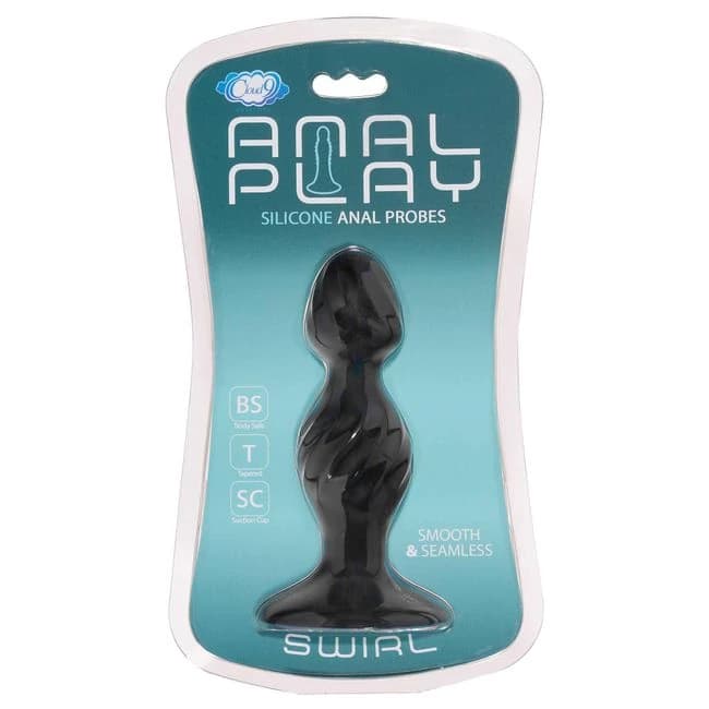 ANAL PLAY SILICONE SWIRL  - Image 1