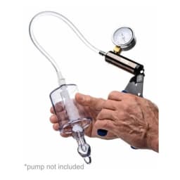 Anal Pump Cylinder with Stimulator Shaft, image 2