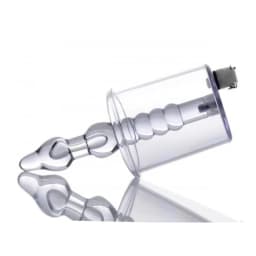 Anal Pump Cylinder with Stimulator Shaft, image 3