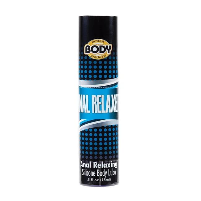 Anal Relaxer Silicone Lube 0.5 Oz - Image 1