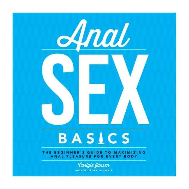 Anal Sex Basics Book by Carlyle Jansen - Image 1