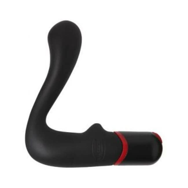 Anal Stimulator Black Vibrator - Image 1