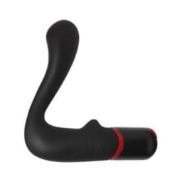 Anal Stimulator Black Vibrator, image 1