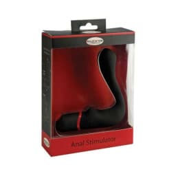 Anal Stimulator Black Vibrator, image 2